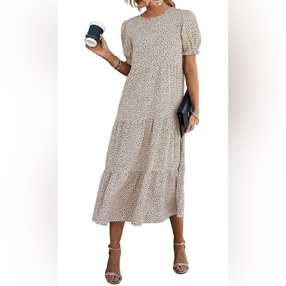 PRETTYGARDEN Boho Dress